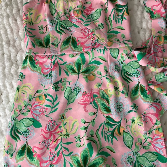 Lilly Pulitzer Kylo Romper NWOT - Picture 7 of 9